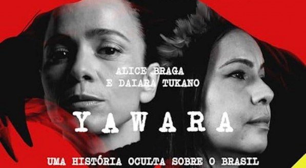Imagem da áudiossérie "Yawara – Uma História Oculta sobre o Brasil"