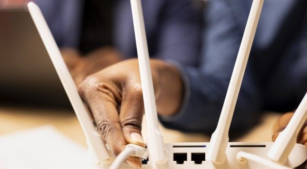 Roteador de Wi-Fi