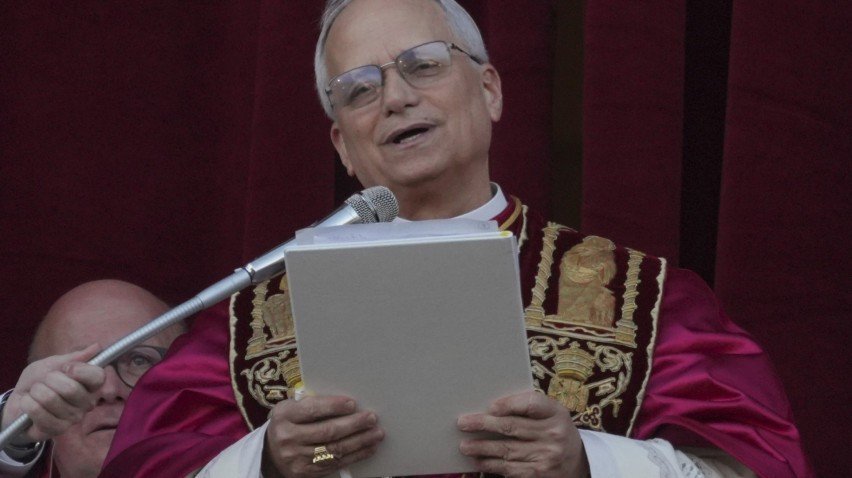 Papa Leão XIV, eleito novo líder da Igreja Católica