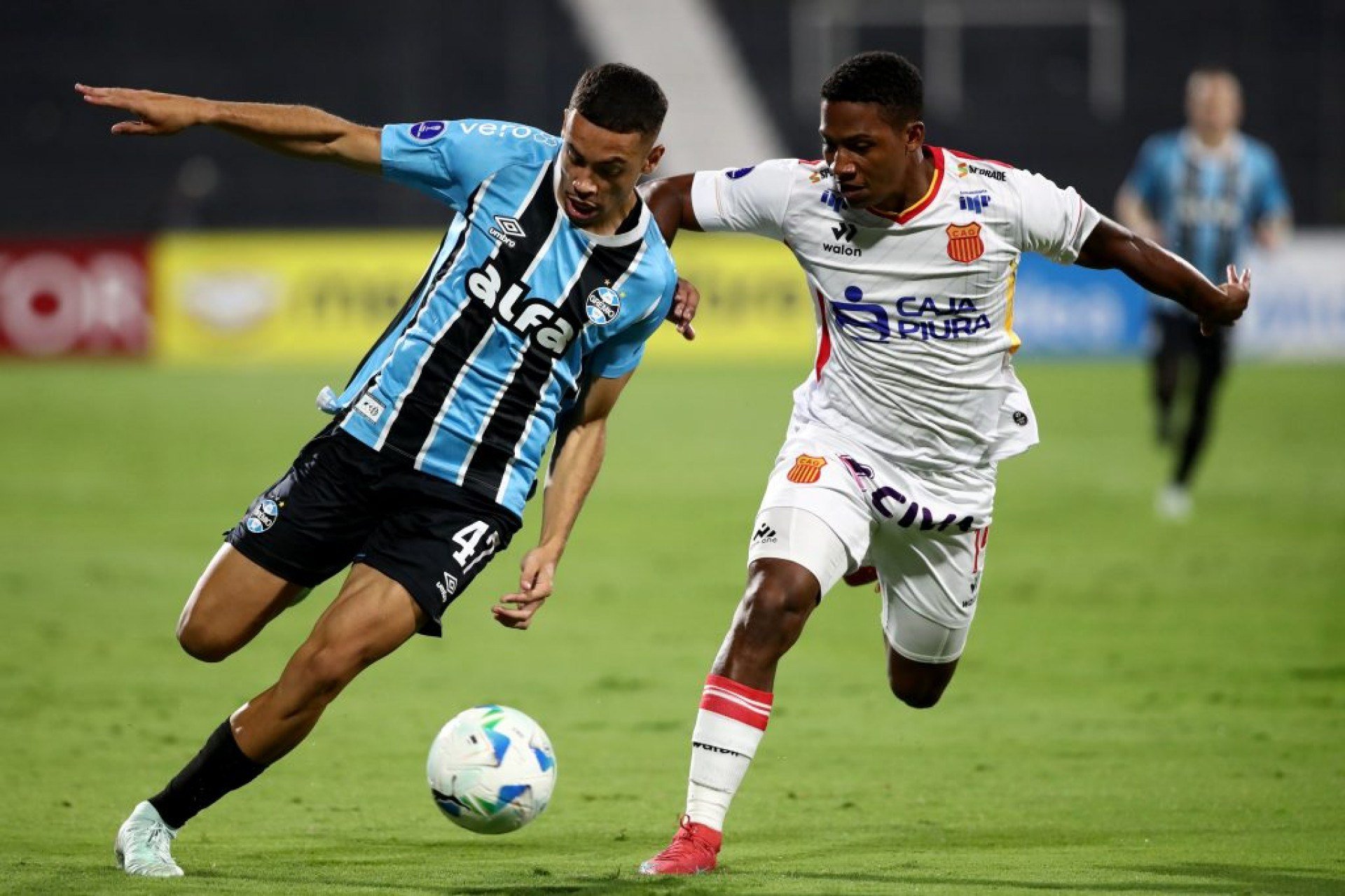 Grêmio empata com o Atlético Grau pela Sul-Americana