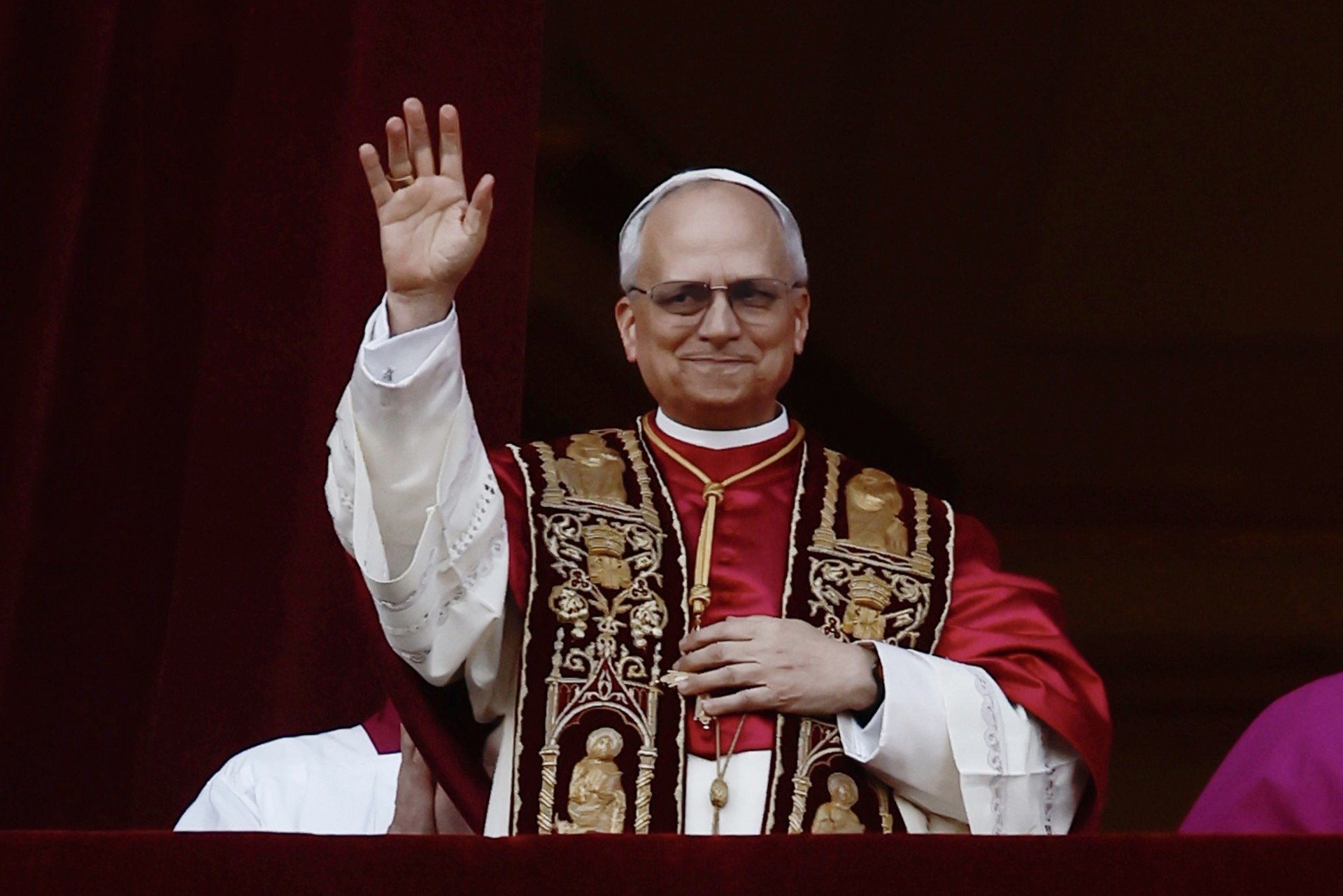 O papa Leão XIV fala em diálogo, paz e em uma igreja sinodal
