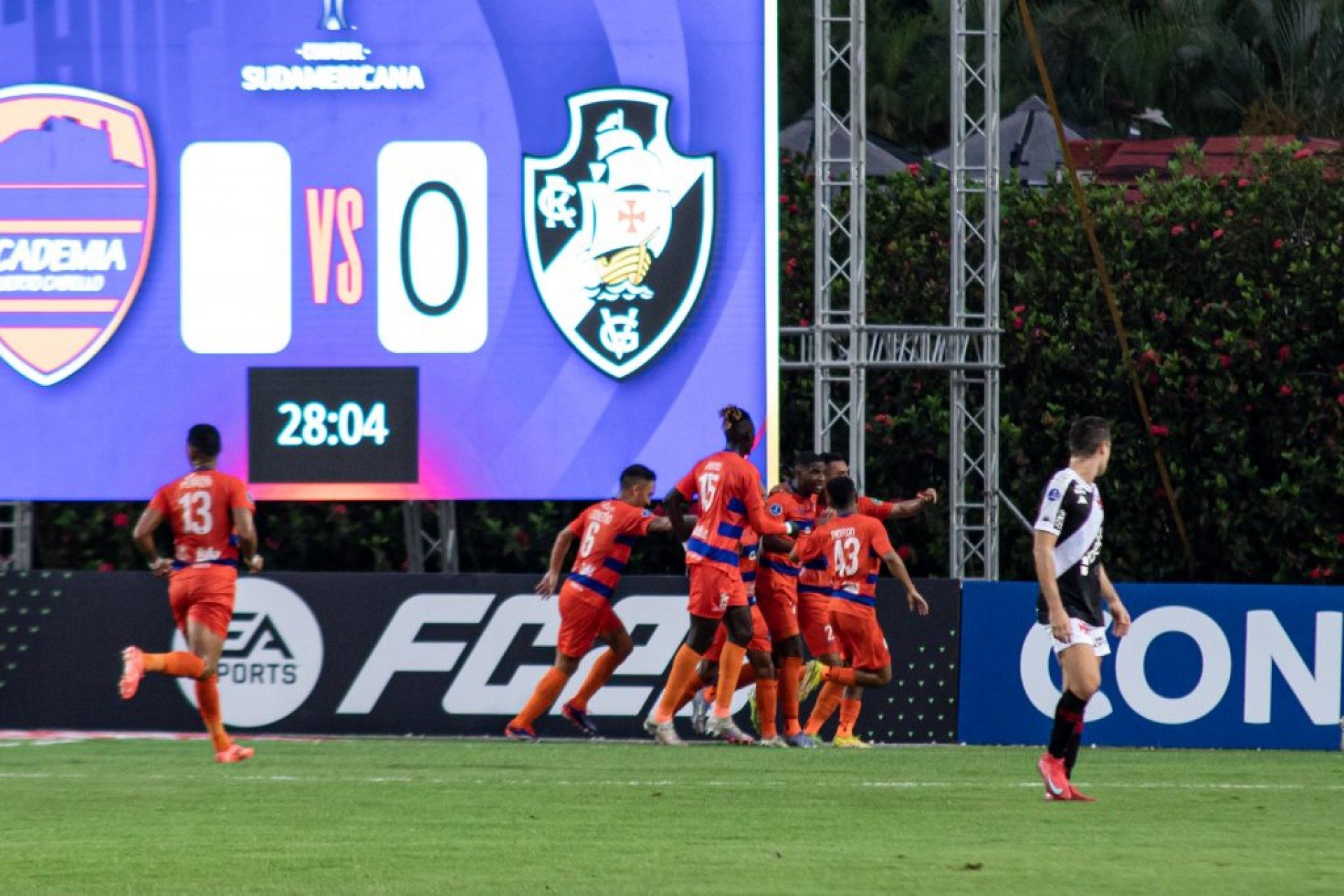Cruz-Maltino é goleado pelo Puerto Cabello, da Venezuela, em partida válida pela 4ª rodada do torneio continental