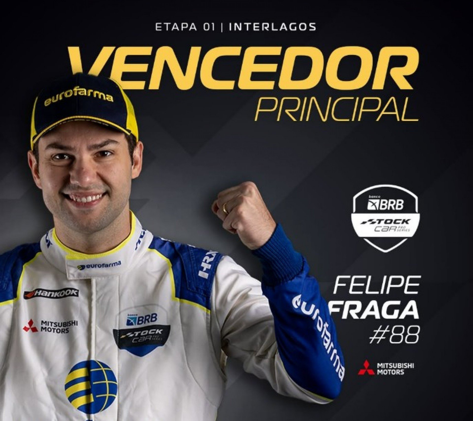 A temporada 2025 da Stock Car marcou o início de uma nova era com a estreia dos modelos SUVs no grid, substituindo os tradicionais sedãs que fizeram história na categoria por 45 anos. Mas quem brilhou em Interlagos, na abertura do campeonato, foi um velho conhecido: Felipe Fraga.&amp;#160; O campeão de 2016 começou o fim [&amp;#8230;]