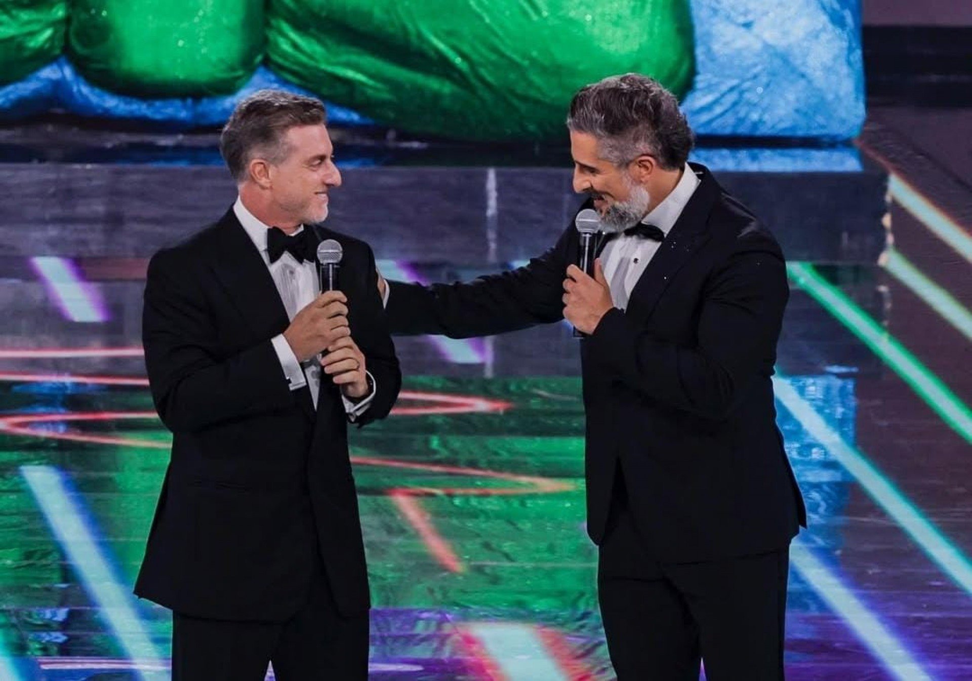 Imagem de Luciano Huck e Marcos Mion