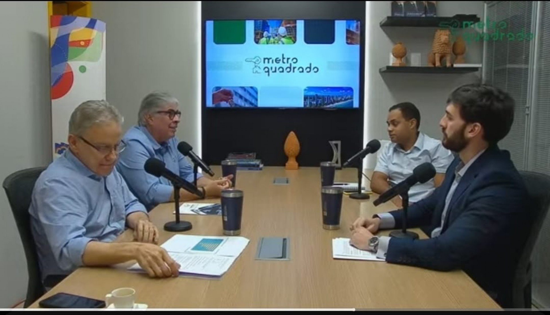 Foto da capa: Metro Quadrado