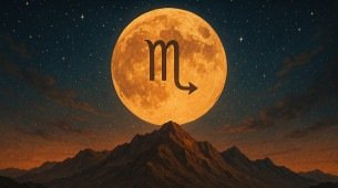 Próxima Lua Cheia em Escorpião é a lunação mais poderosa do ano, diz Astrólogo