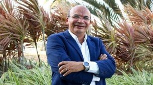Gilberto nasceu numa sexta-feira santa e hoje em dia comanda a Comunidade Obra de Maria