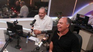 Armando Monteiro Neto e Fernando Bezerra Coelho participaram do Debate da Rádio Jornal