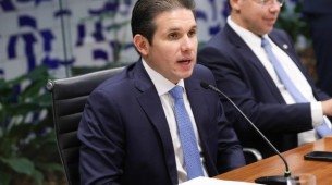 Hugo Mota presidente da Câmara Federal
