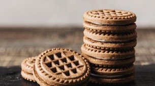 Biscoitos recheados