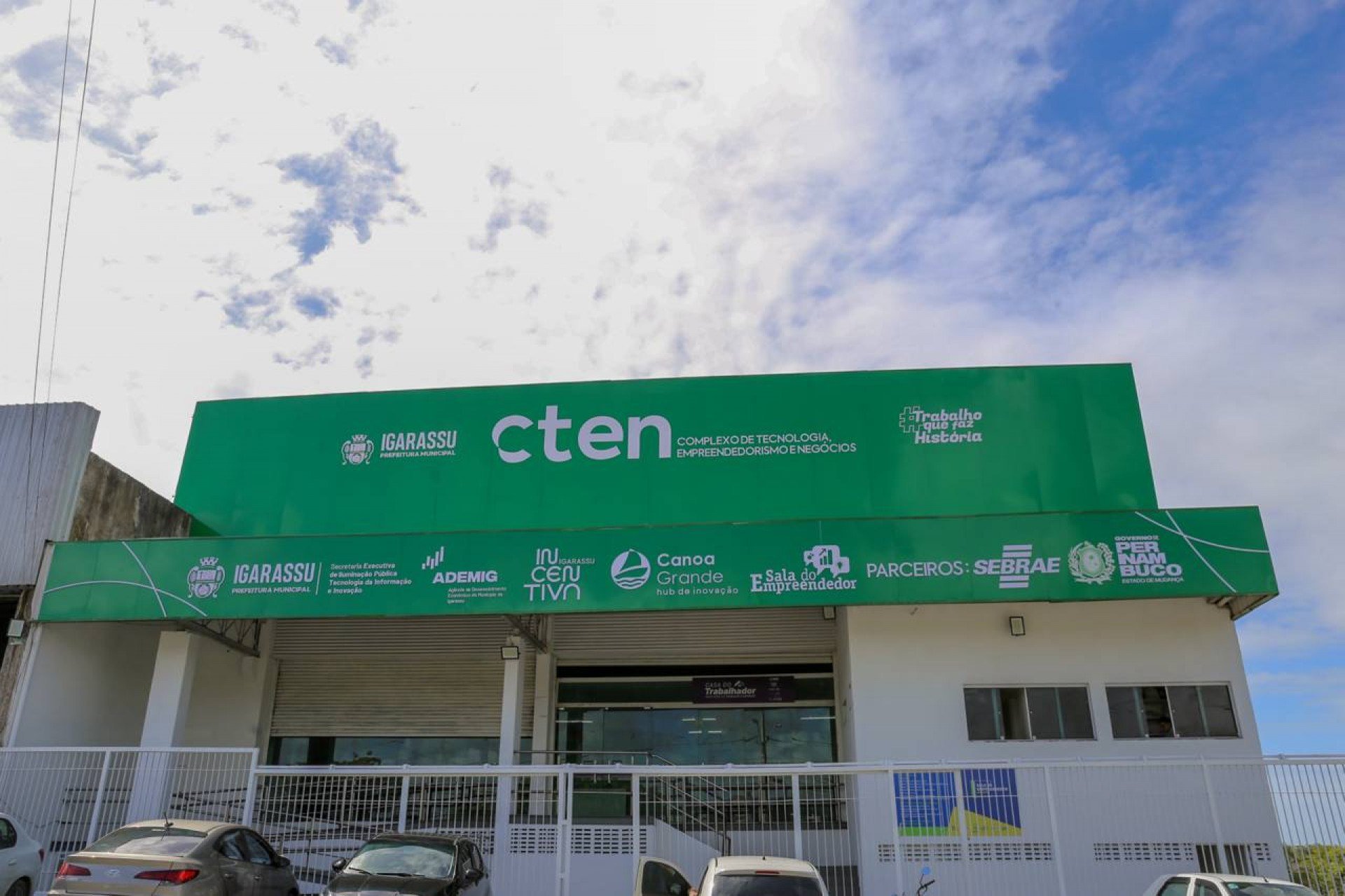 Imagem do Complexo de Tecnologia, Empreendedorismo e Negócios