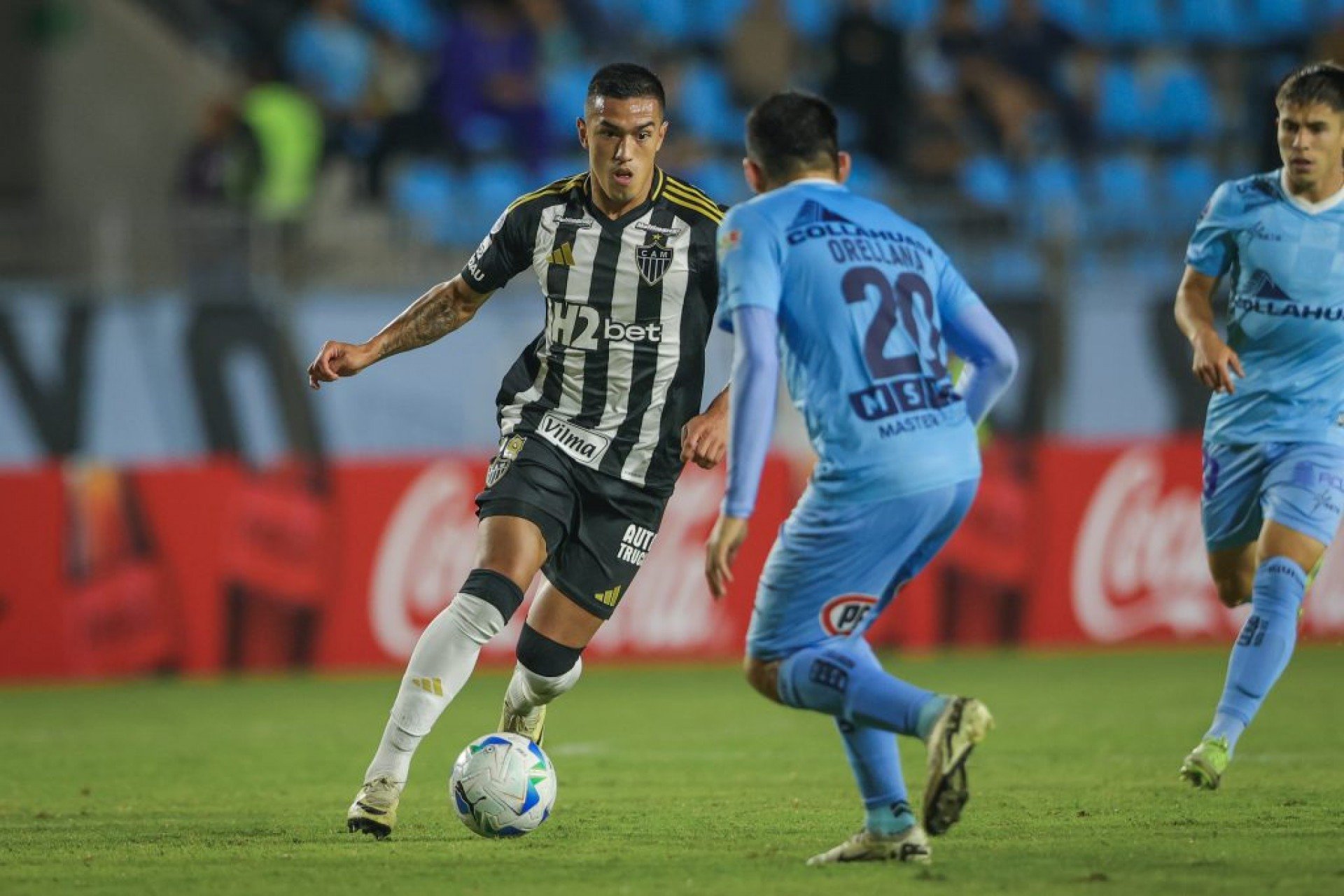 Atlético perde para Iquique na Sul-Americana e se complica na competição