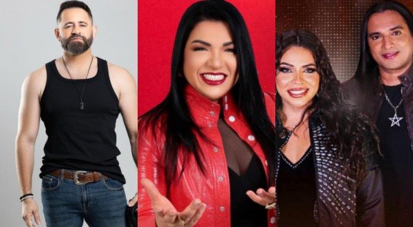 Lounge Music recebe show de Anjo Azul, Juarez e Cydia Lima neste sábado (10)