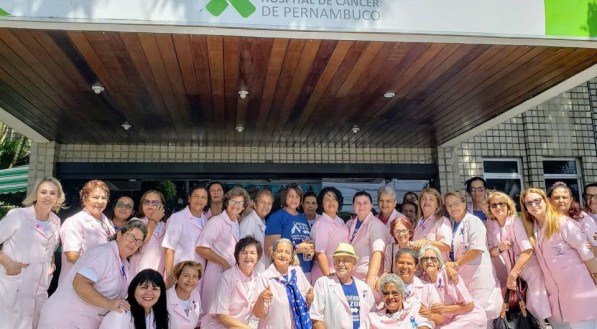 Foto ilustrativa voluntariado Hospital do Câncer