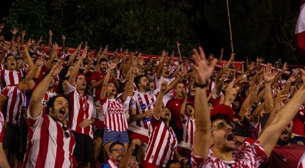 Imagem da torcida do Clube Náutico Capibaribe