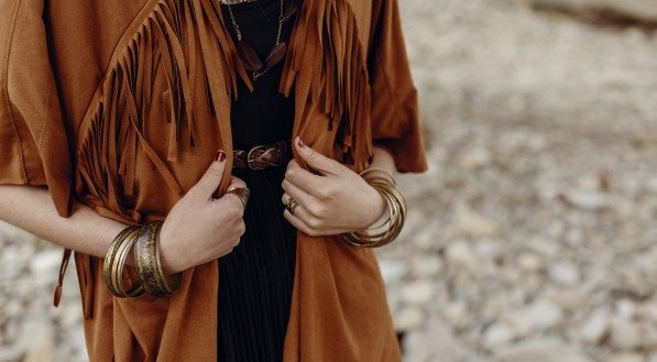 3 opções de looks boho para usar no almoço de Dia das Mães