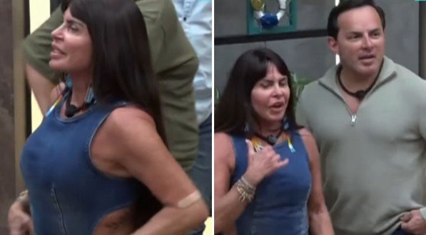 Power Couple 7: Gretchen ameaça sair após volta de Talira e Rafael
