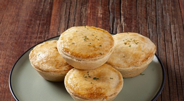 Receita prática de empadinha sem glúten