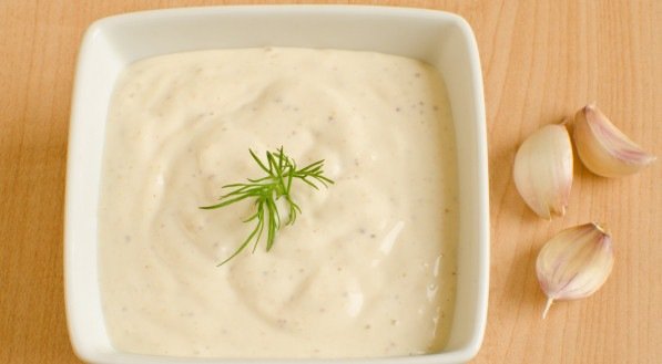 Receita de creme de alho para perder peso