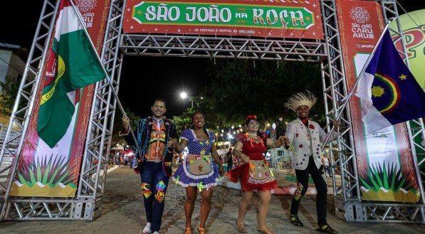 O São João na Roça segue até o dia 24 de maio e contempla, ao todo, treze vilas da zona rural de Caruaru