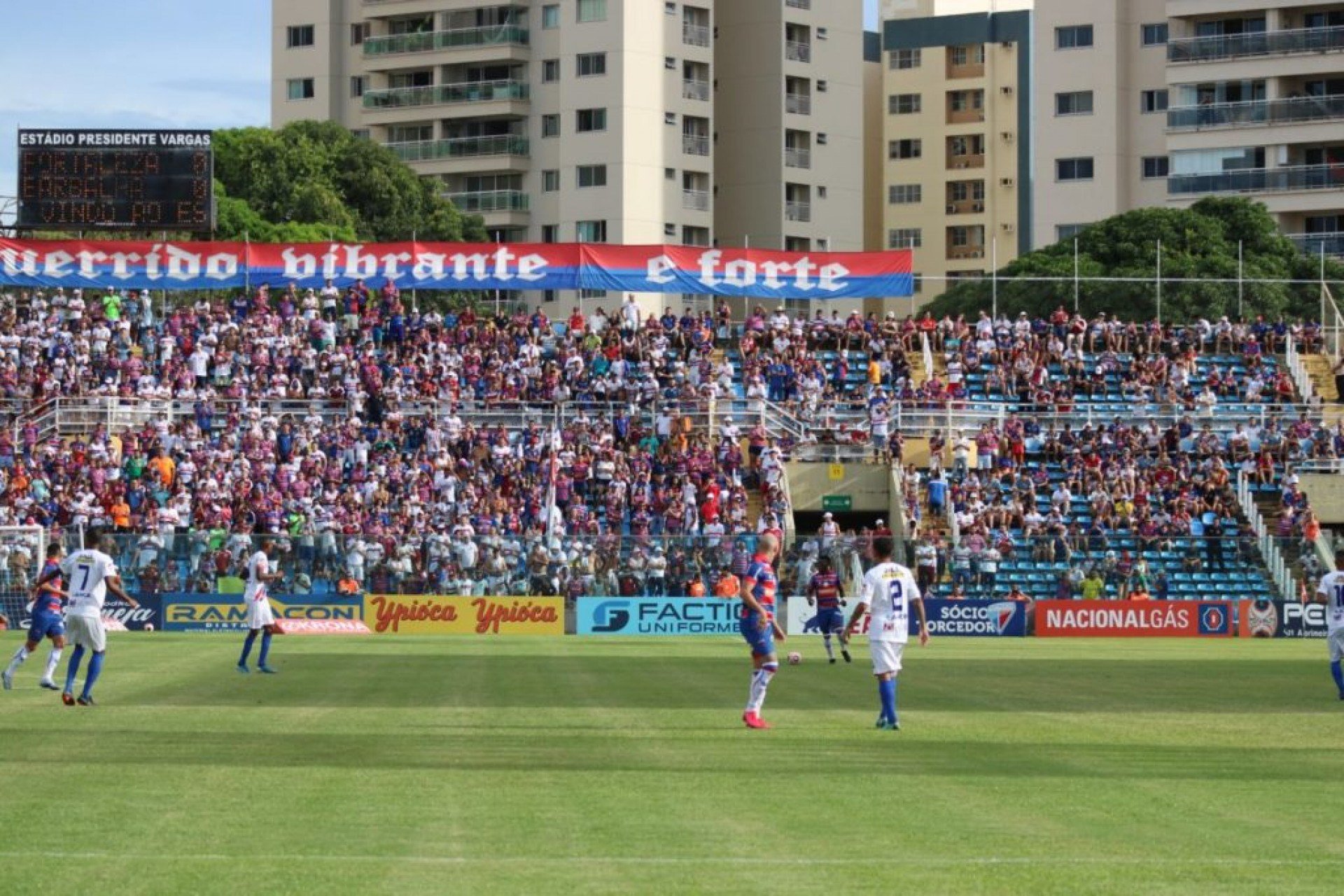 Leão do Pici recebe o Verdão neste sábado (10) pela oitava rodada do Brasileirão. A bola rola às 16h no Estádio Presidente Vargas.