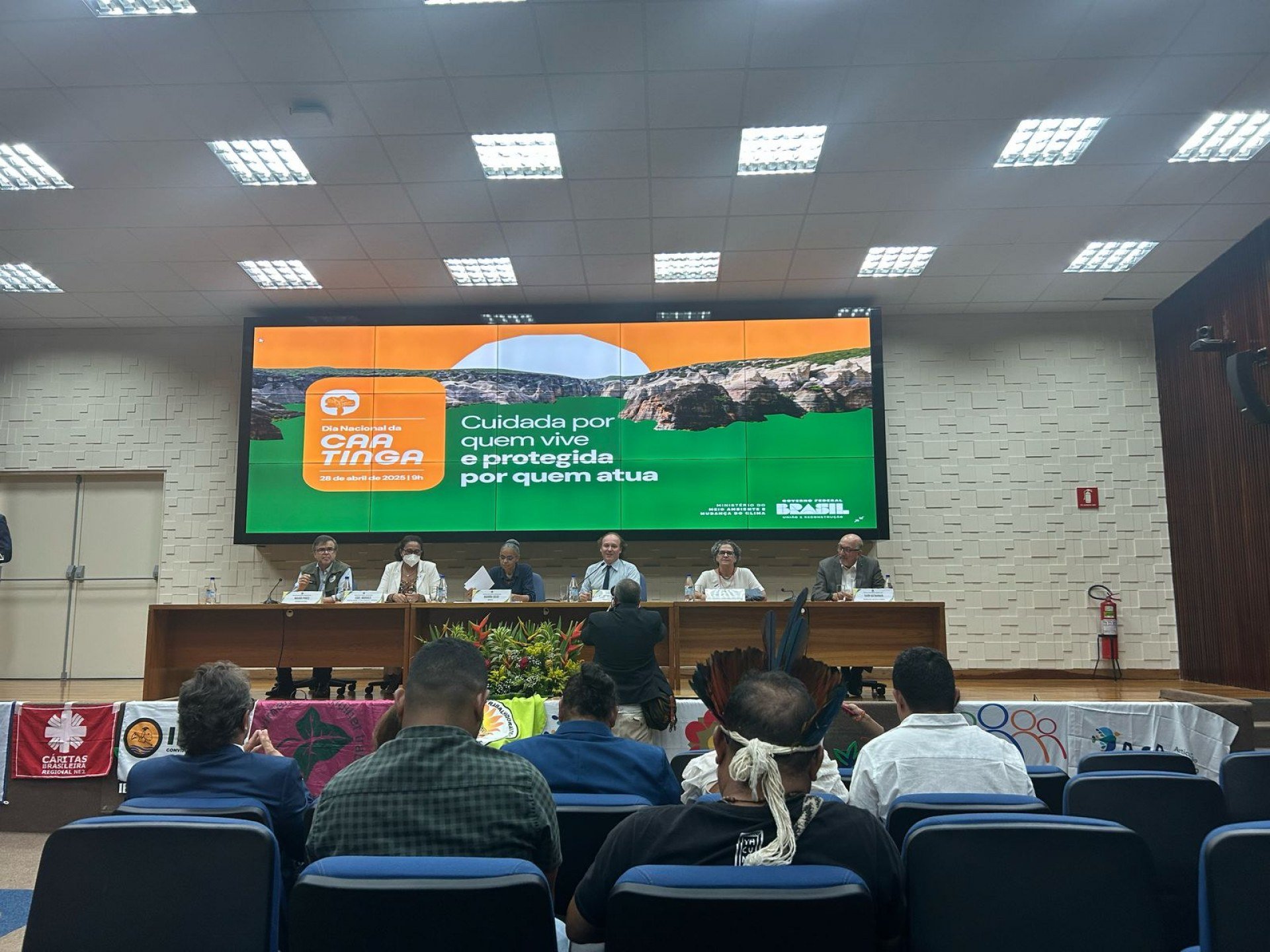 Sudene participa da retomada da Comissão Nacional de Combate à Desertificação