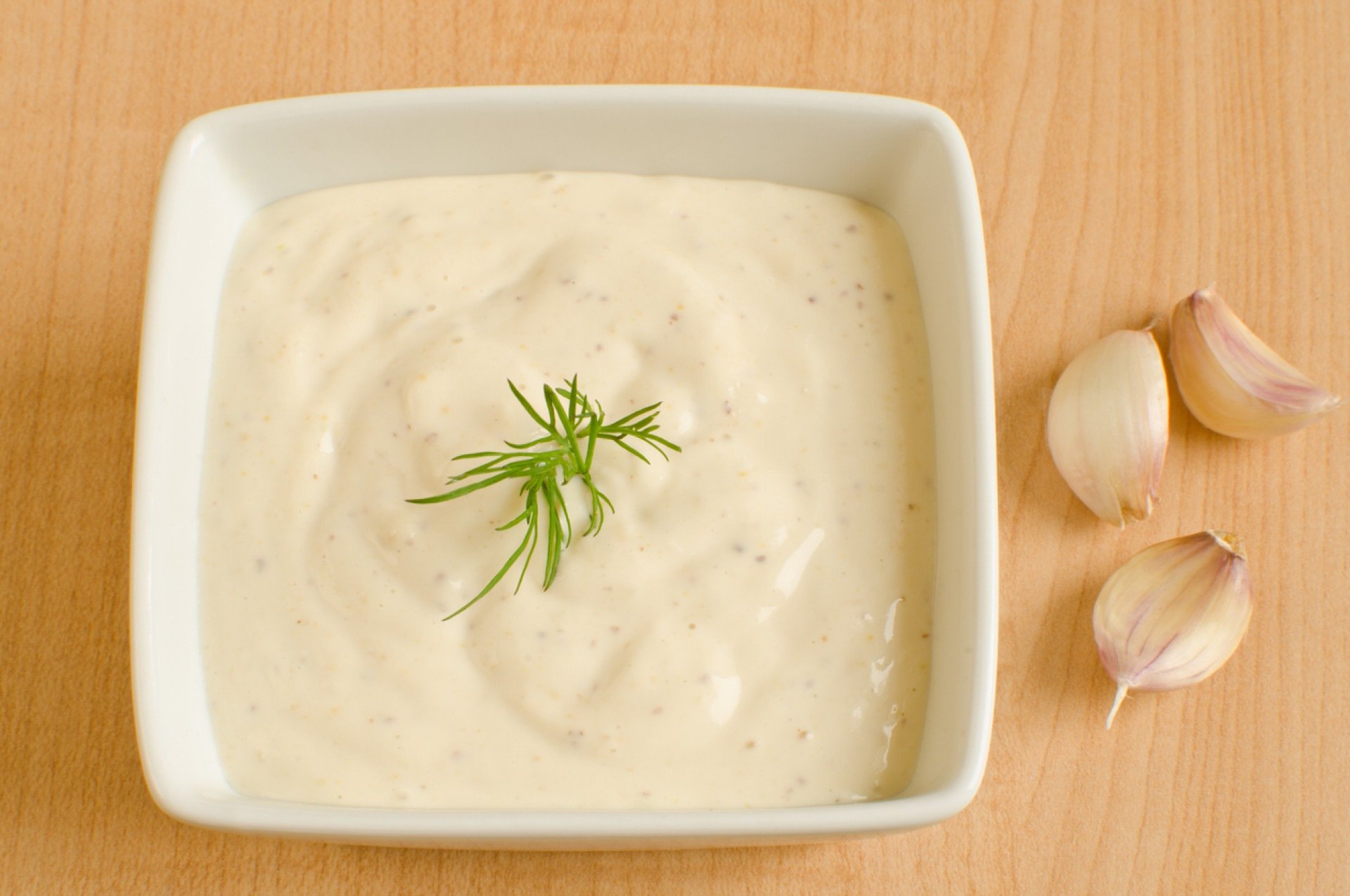 Receita de creme de alho para perder peso