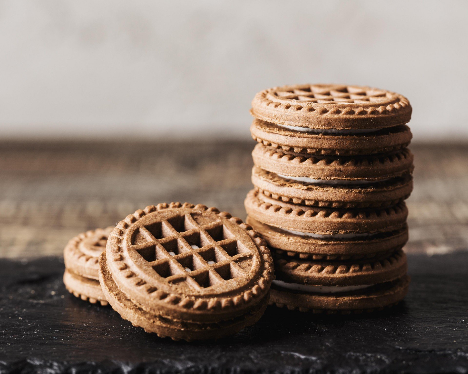 Biscoitos recheados