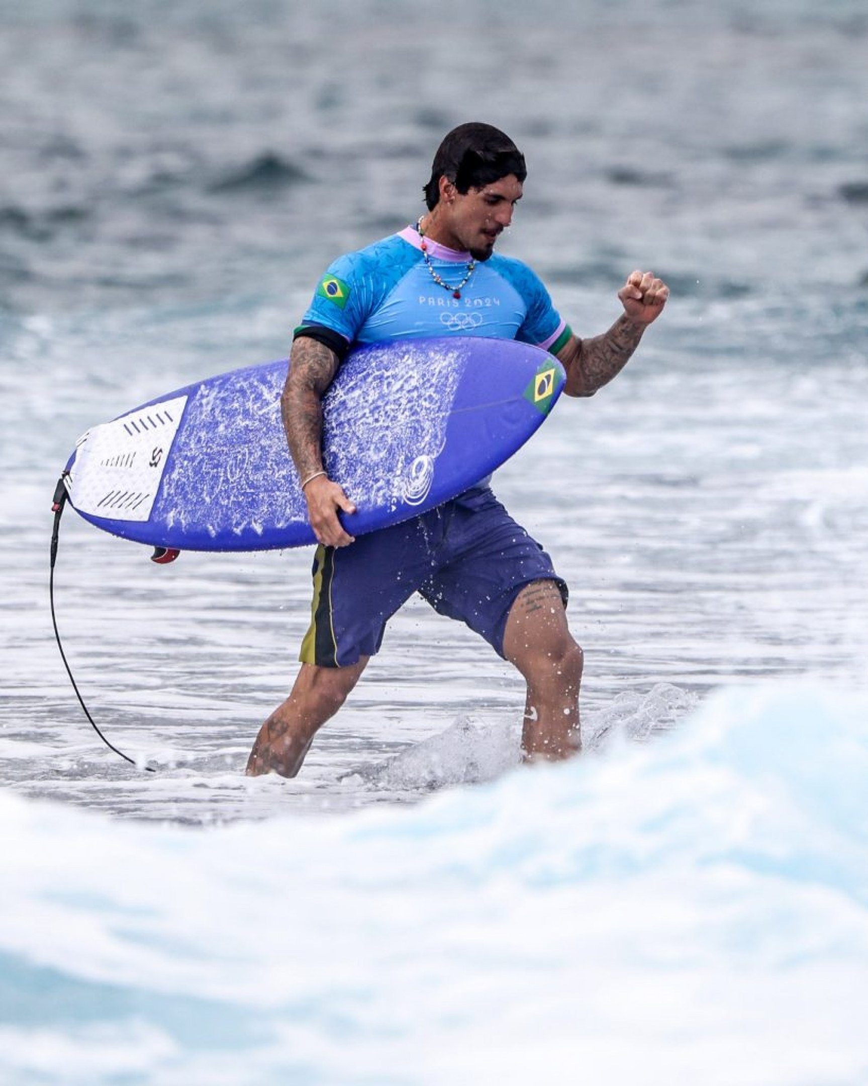 Gabriel Medina pode participar da reta final da WSL em 2025 para se preparar para a próxima temporada.