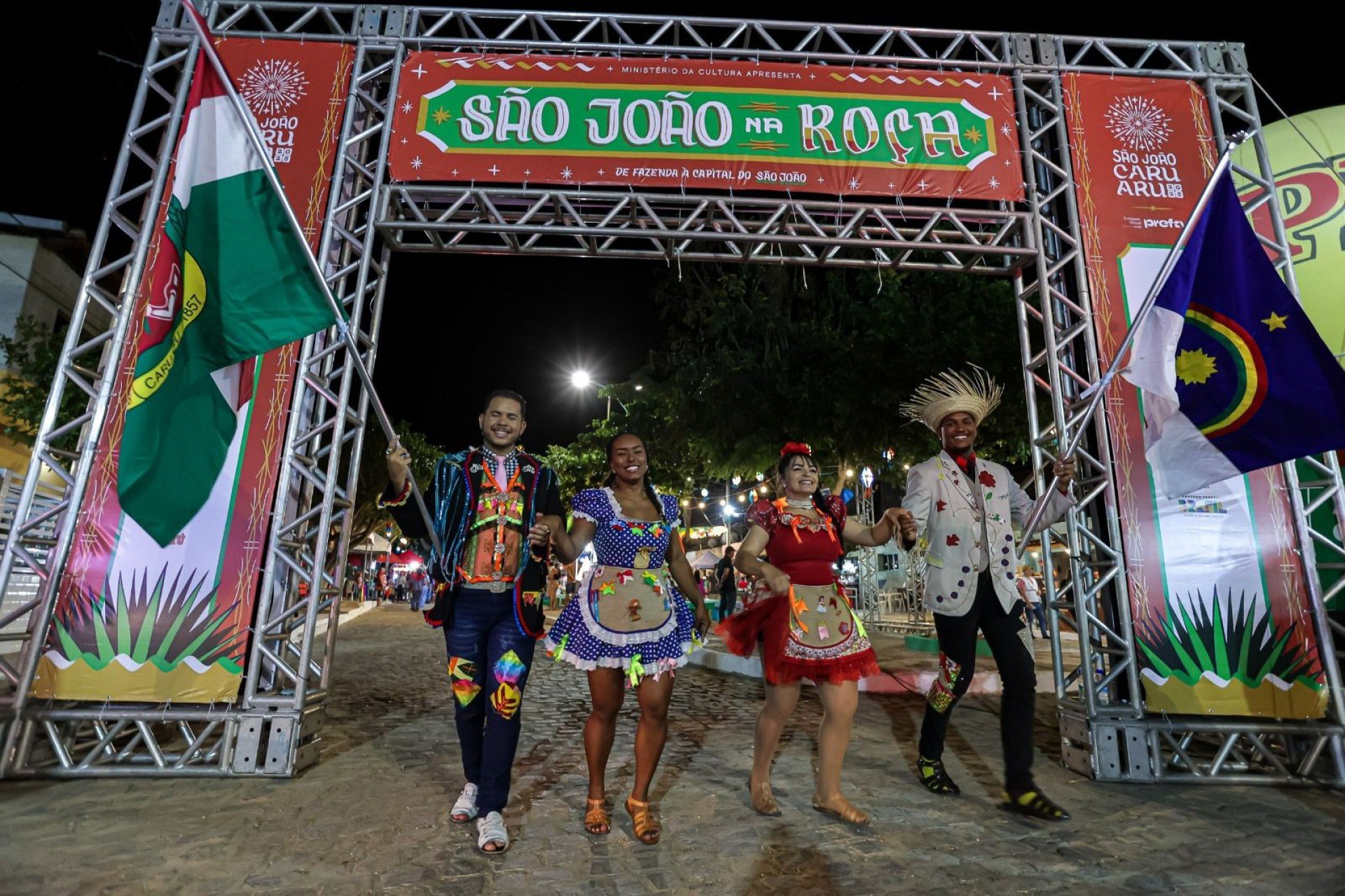 O São João na Roça segue até o dia 24 de maio e contempla, ao todo, treze vilas da zona rural de Caruaru