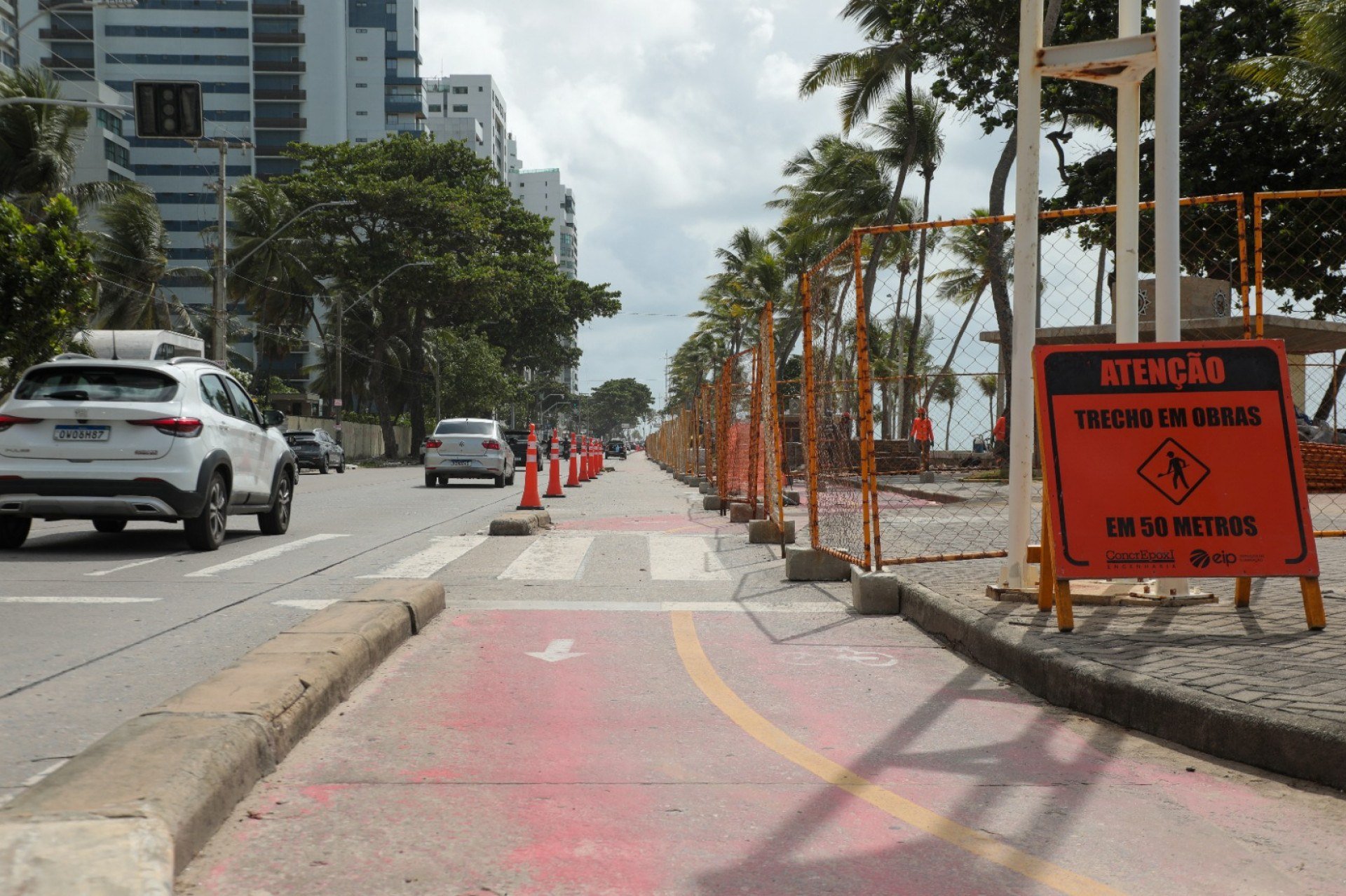 Nova orla do Recife: primeiro trecho deve ser entregue com o dobro de tempo prometido pelo prefeito