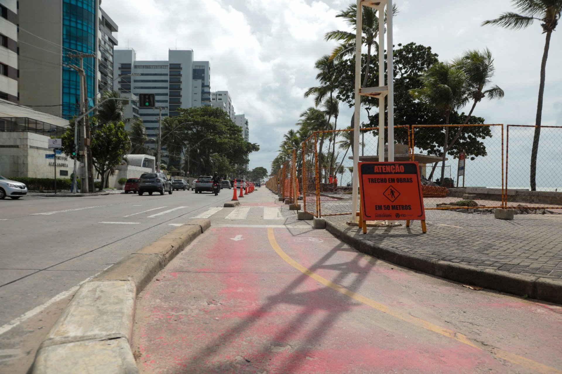 Nova orla do Recife: entrega do primeiro trecho da requalificação é adiada mais uma vez