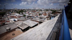 Obra de contenção de encosta em Água Fria, na Zona Norte do Recife, é concluída