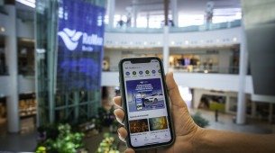 NA PALMA DA MÃO No App do RioMar, o cliente encontra vários serviços, desde a compra de ingressos até o pagamento do estacionamento