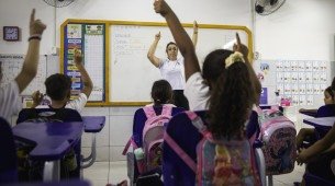 ACOLHIMENTO Atualmente, 18 crianças e adolescentes estão inseridos na faixa da inclusão e são atendidos pelo Centro de Educação Básica da FPPM