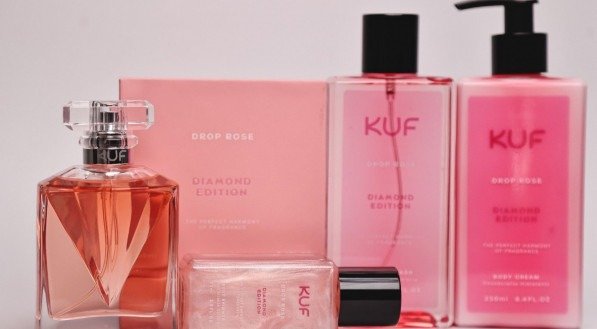 Linha Drop Rose