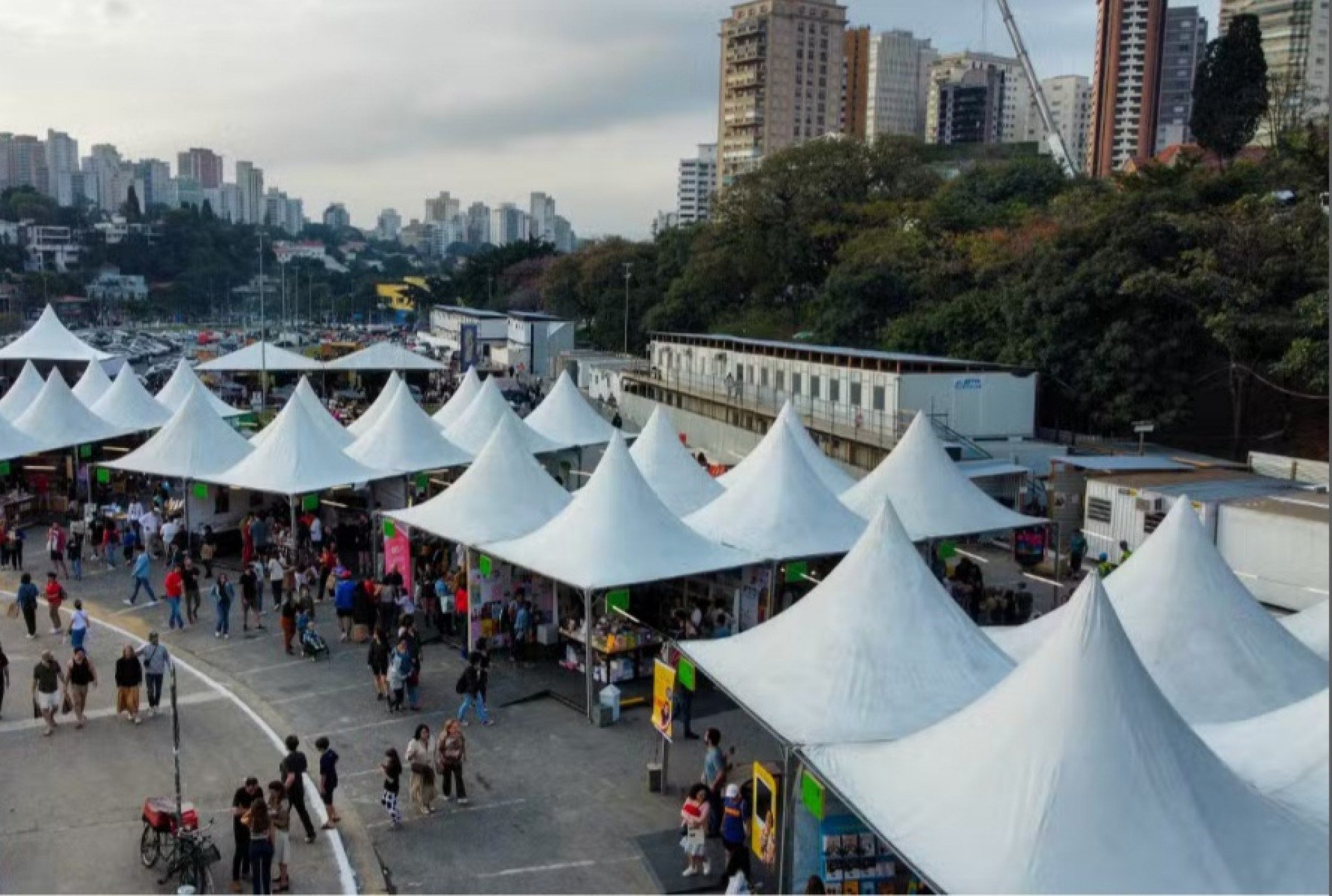 Livros na rotina das cidades 