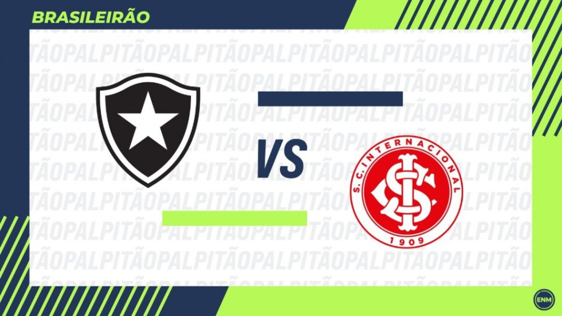Botafogo x Internacional, veja o palpite para este jogão!