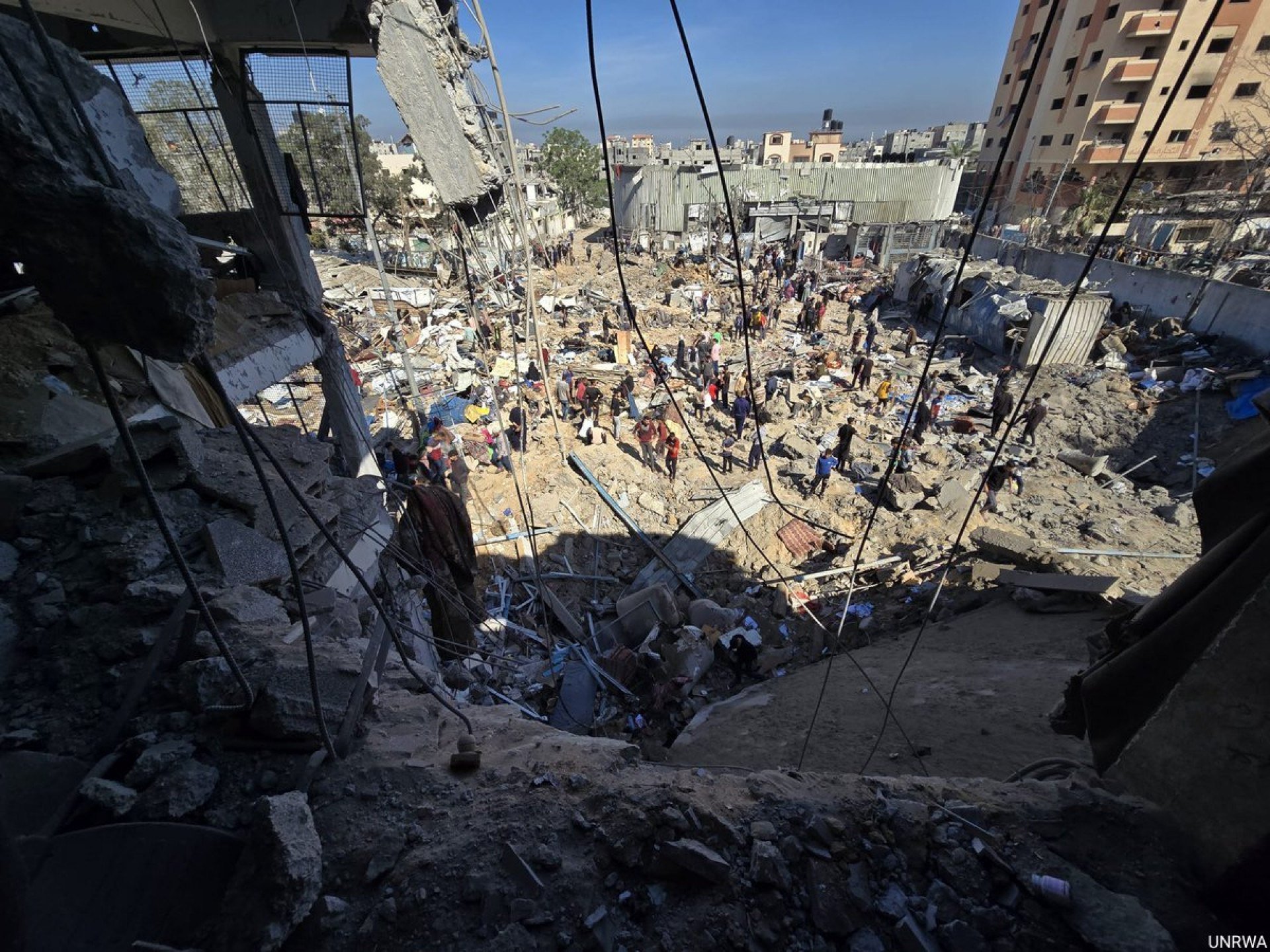 Ataques israelenses na Faixa de Gaza deixam ao menos 15 pessoas mortas