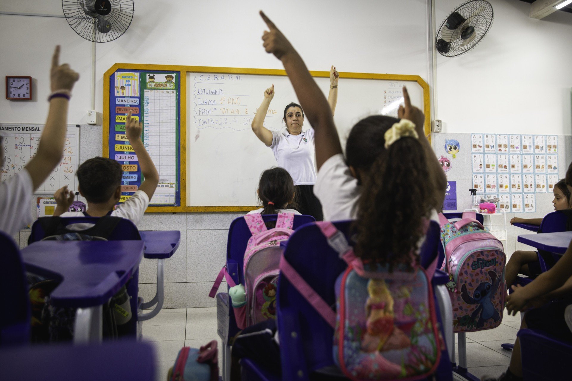 ACOLHIMENTO Atualmente, 18 crianças e adolescentes estão inseridos na faixa da inclusão e são atendidos pelo Centro de Educação Básica da FPPM