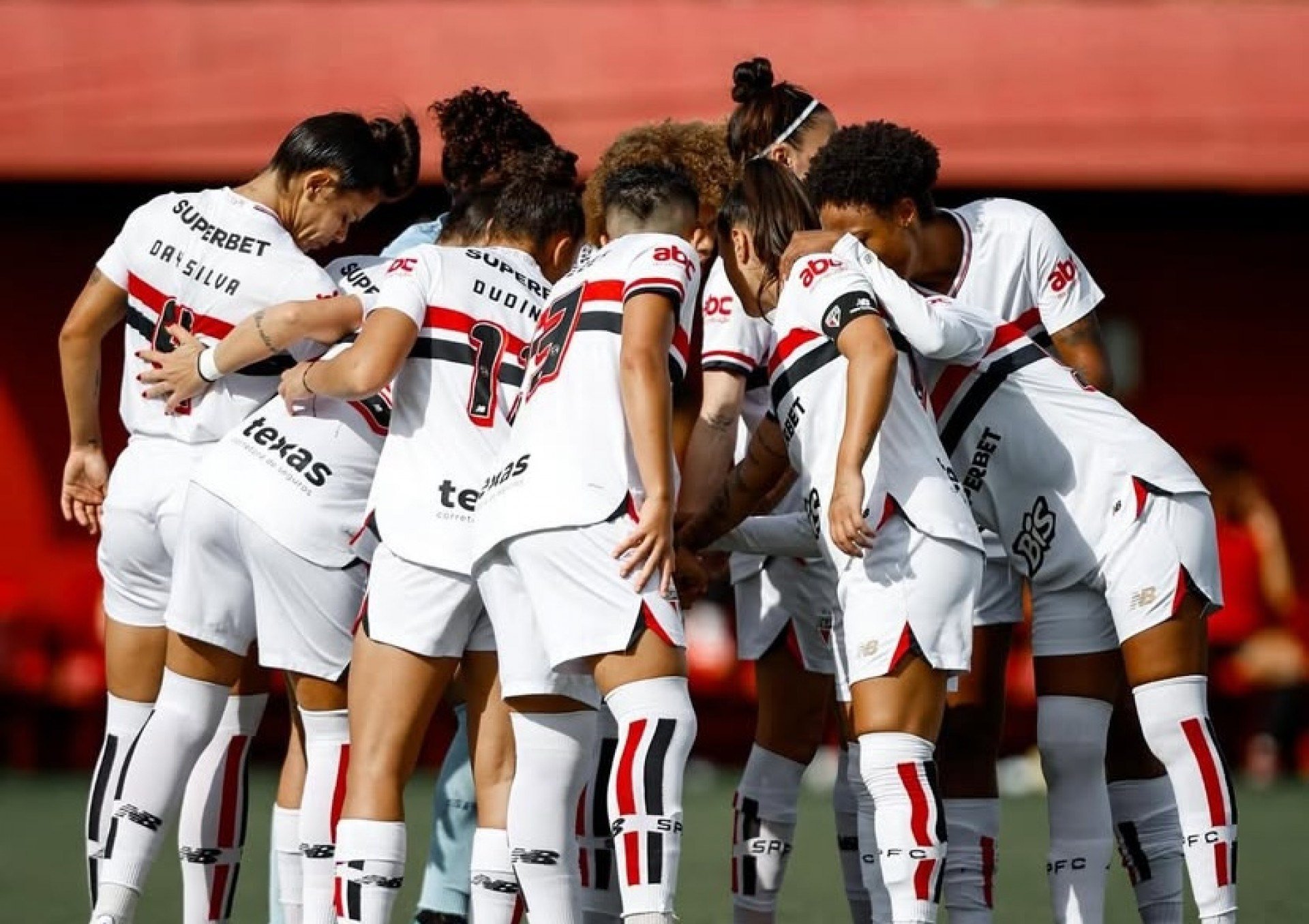 São Paulo feminino empata com o Fluminense