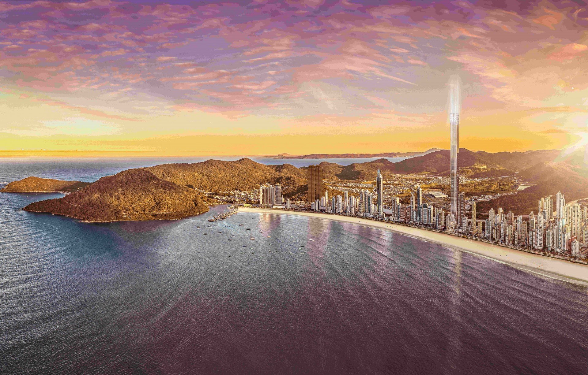 Maior prédio do mundo: residencial Senna Tower é lançado com megacoberturas de até R$ 300 milhões e VGV bilionário no País