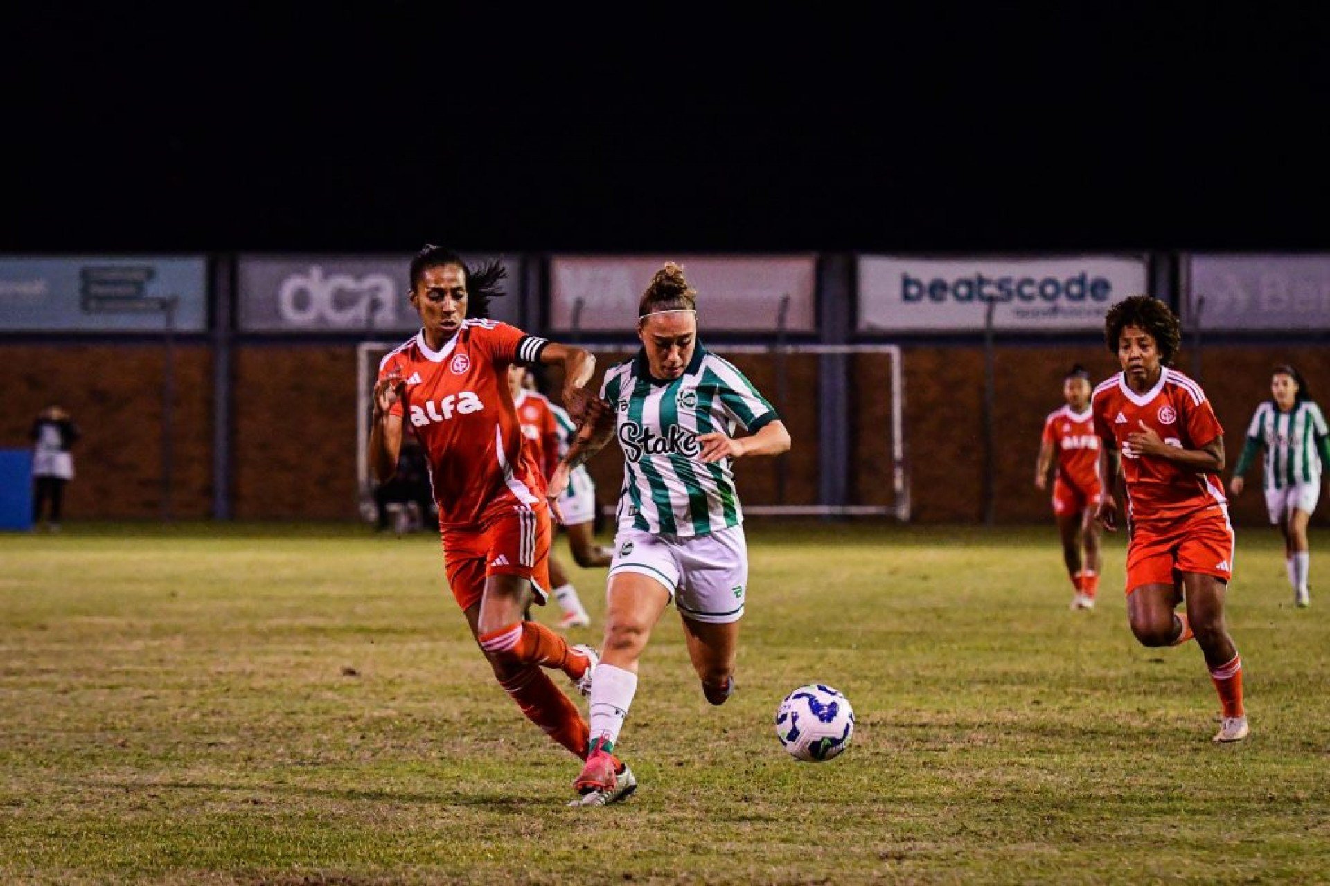 Jaconeras e Coloradas ficaram no 1 a 1 pela 10ª rodada da competição