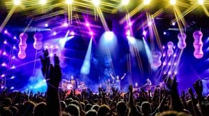 Capital Inicial se apresentou na noite do sábado (10) no Classic Hall, em Olinda