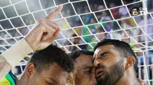 Com gols de Lucão, Catarino e Rodrigo (duas vezes), o Brasil se mantém sendo o maior campeão do torneio, agora com 7 títulos, além de conquistar a copa pela segunda vez consecutiva A seleção brasileira venceu Belarus por 4 a 3 neste domingo (11) e se sagrou campeã da Copa do Mundo de Futebol de [&amp;#8230;]