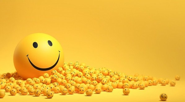 Imagem ilustrativa para conceito de felicidade
