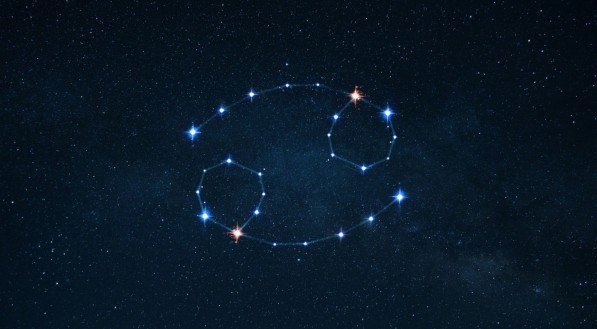 Imagem ilustrativa do signo de câncer.