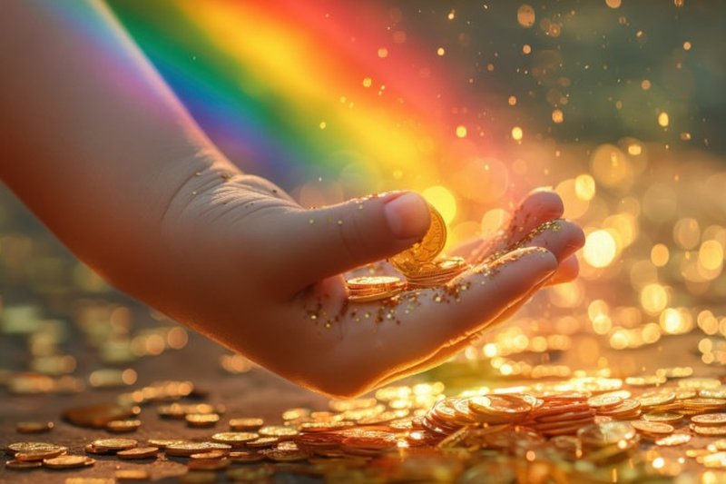 Imagem de cena de fantasia com riqueza de signos