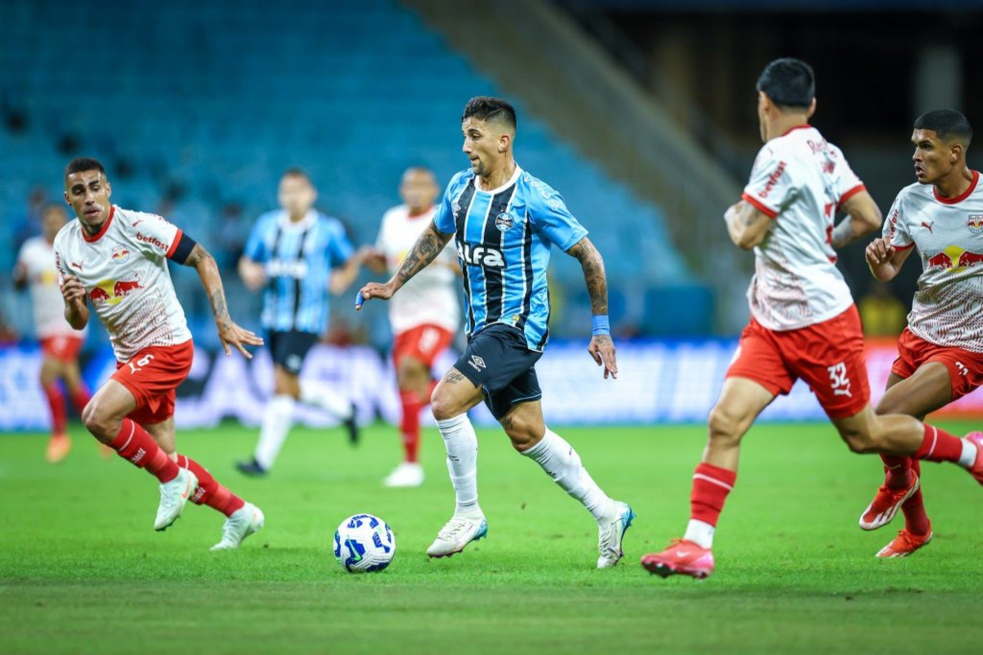 Tricolor Gaúcho e Massa Bruta ficaram no 1 a 1 no Brasileirão