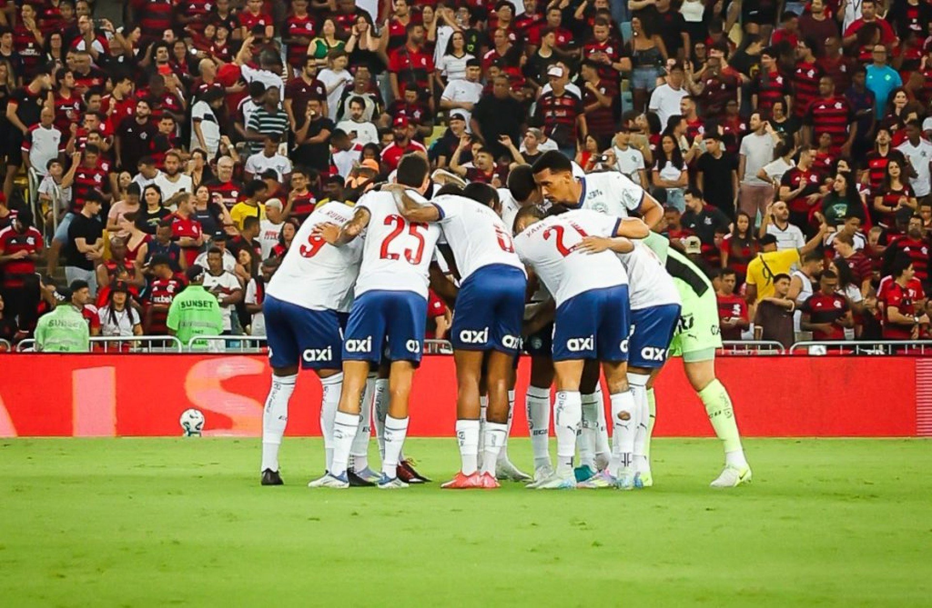 Ramos Mingo se destacou pelo Bahia em derrota para o Flamengo por 1x0, em duelo válido pela oitava rodada do Brasileirão